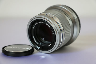 【買取実績】OLYMPUS オリンパス M.ZUIKO DIGITAL 45mm F1.8 レンズ