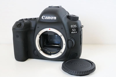 【買取実績】Canon EOS 5D Mark IV ボディ