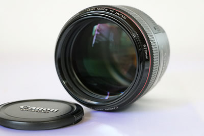 【買取実績】Canon キャノン EF 85mm F1.2L II USM