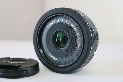 【買取実績】Canon キャノン EF-S24mm F2.8 STM