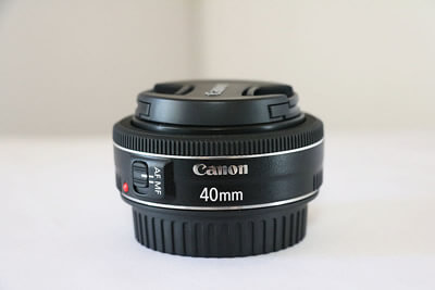 【買取実績】Canon キャノン EF40mm F2.8 STM