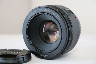 【買取実績】Canon キャノン EF50mm F1.8 STM