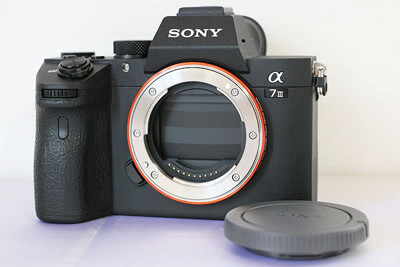 【買取実績】SONY ソニー α7 III ボディ ILCE-7M3