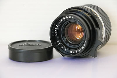【買取実績】Leica ライカ SUMMICRON ズミクロン M35mm F2 (6枚玉) 第2世代 2416303