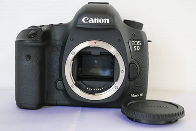 【買取実績】Canon キャノン EOS 5D Mark III ボディ