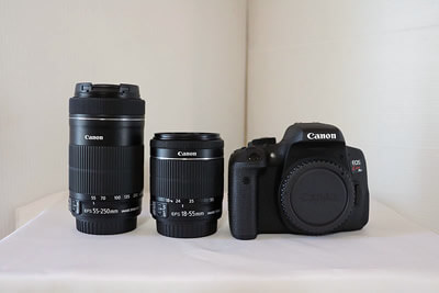 【買取実績】Canon キャノン EOS Kiss X8i ダブルズームキット