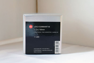 【買取実績】Leica ライカ SUMMARIT-M 50mm F2.4 4659579