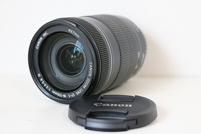 【買取実績】Canon キャノン EF-S18-135mm F3.5-5.6 IS