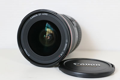 【買取実績】Canon キャノン EF17-40mm F4L USM