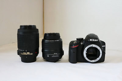 【買取実績】Nikon ニコン D3200 ダブルズームキット