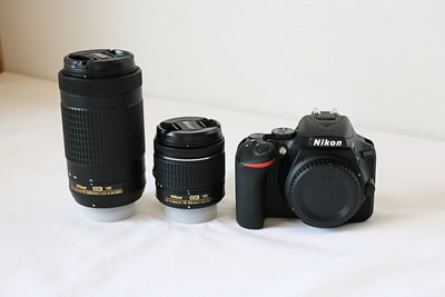 【買取実績】Nikon ニコン D5600 ダブルズームキット