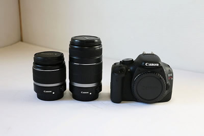 【買取実績】Canon キャノン EOS Kiss X4 ダブルズームキット