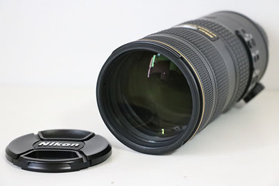 【買取実績】Nikon ニコン AF-S NIKKOR 70-200mm F2.8 G ED N VR II