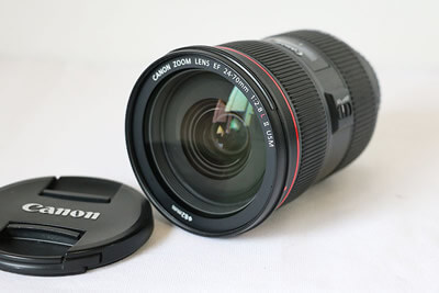 【買取実績】Canon キャノン EF24-70mm F2.8L II USM