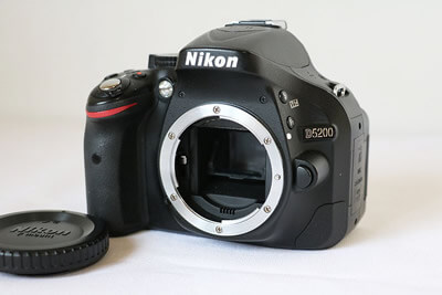 【買取実績】Nikon ニコン D5200 ボディ