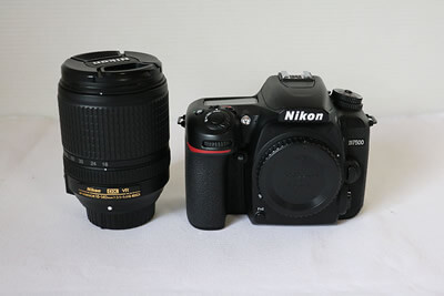 【買取実績】Nikon ニコン D7500 18-140 VR レンズキット