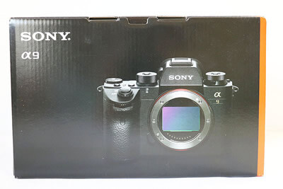 【買取実績】SONY ソニー α9 ボディ ILCE-9