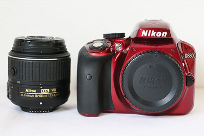 【買取実績】Nikon ニコン D3300 18-55 VR II レンズキット