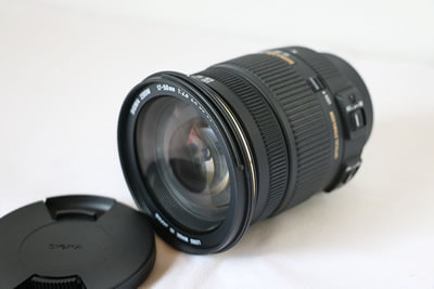 【買取実績】SIGMA シグマ 17-50mm F2.8 EX DC OS HSM for Nikon