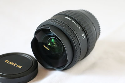 【買取実績】Tokina トキナー AT-X 107 DX Fisheye 10-17mm F3.5-4.5 to Fit Nikon