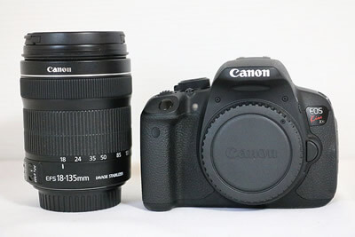 【買取実績】Canon キャノン EOS Kiss X7i EF-S18-135 IS STM レンズキット