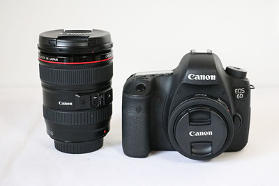 【買取実績】Canon キャノン EOS 6D EF24-105L レンズキット + パンケーキレンズ