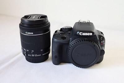 【買取実績】Canon キャノン EOS Kiss X7 EF-S18-55 IS STM レンズキット