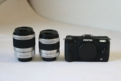 【買取実績】PENTAX ペンタックス Q10 ダブルズームキット