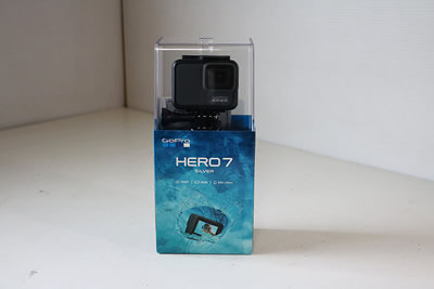 【買取実績】GoPro ゴープロ HERO7 シルバー CHDHC-601-FW