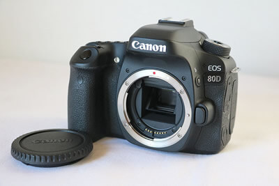 【買取実績】Canon キャノン EOS 80D