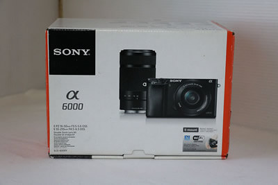 【買取実績】SONY ソニー α6000 ILCE-6000Y ダブルズームレンズキット