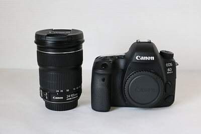 【買取実績】Canon キャノン EOS 6D Mark II EF24-105 IS STM レンズキット