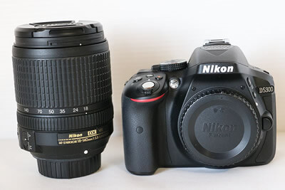 【買取実績】Nikon ニコン D5300 18-140 VR レンズキット