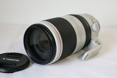 【買取実績】Canon キャノン EF100-400mm F4.5-5.6L IS II USM 付属品完備 レンズ