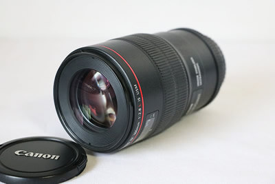 【買取実績】Canon キャノン EF100mm F2.8Lマクロ IS USM