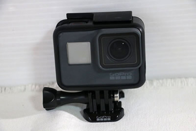 【買取実績】GoPro ゴープロ HERO6 BLACK CHDHX-601-FW