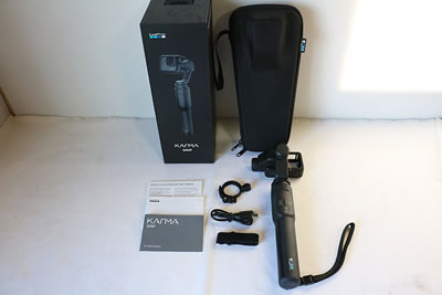 【買取実績】GoPro ゴープロ Karma Grip + Grip EXTENSION CABLE