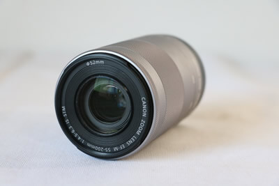 【買取実績】Canon キャノン EF-M55-200mm F4.5-6.3 IS STM レンズ