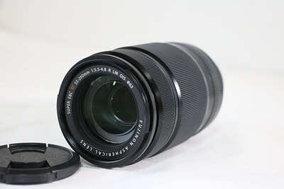 【買取実績】FUJIFILM 富士フィルム フジノン XF55-200mm F3.5-4.8 R LM OIS