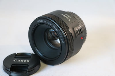 【買取実績】Canon キャノン EF50mm F1.8 STM レンズ