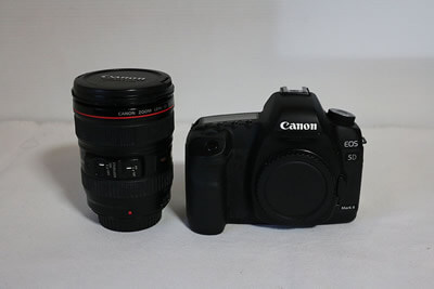 【買取実績】Canon キャノン EOS 5D Mark II EF24-105L IS USM レンズキット