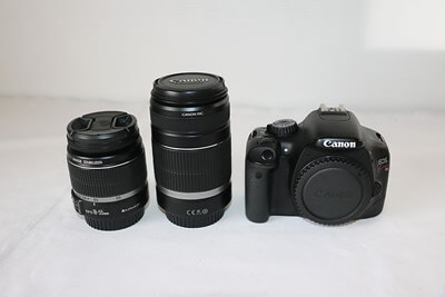 【買取実績】Canon キャノン EOS Kiss X4 ダブルズームキット