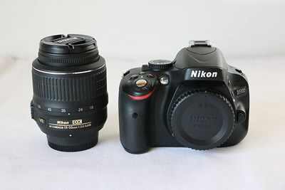 【買取実績】Nikon ニコン D5100 18-55 VR レンズキット