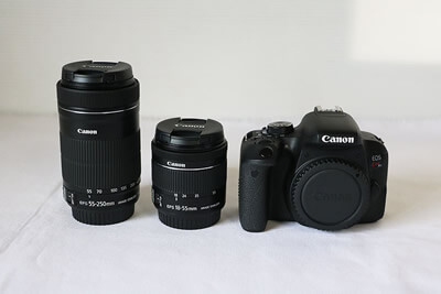 【買取実績】Canon キャノン EOS Kiss X9i ダブルズームキット