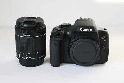 【買取実績】Canon キャノン EOS Kiss X8i EF-S18-55 IS STM レンズキット
