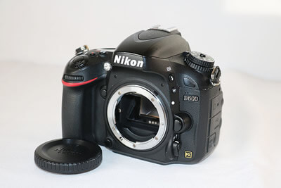 【買取実績】Nikon ニコン D600 ボディ