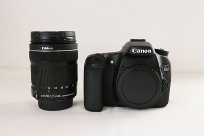 【買取実績】Canon キャノン EOS 70D EF-S18-135 IS STM レンズキット