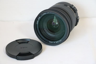 【買取実績】SIGMA シグマ 17-50mm F2.8 EX DC OS HSM for Canon レンズ