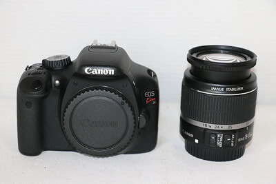 【買取実績】Canon キャノン EOS Kiss X4 EF-S18-55 IS レンズキット