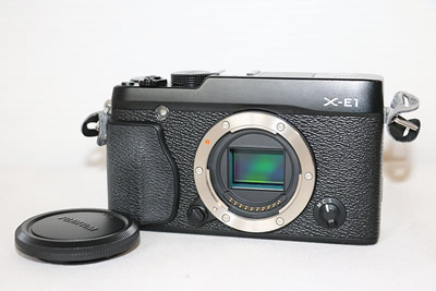 【買取実績】FUJIFILM 富士フィルム X-E1 ボディ